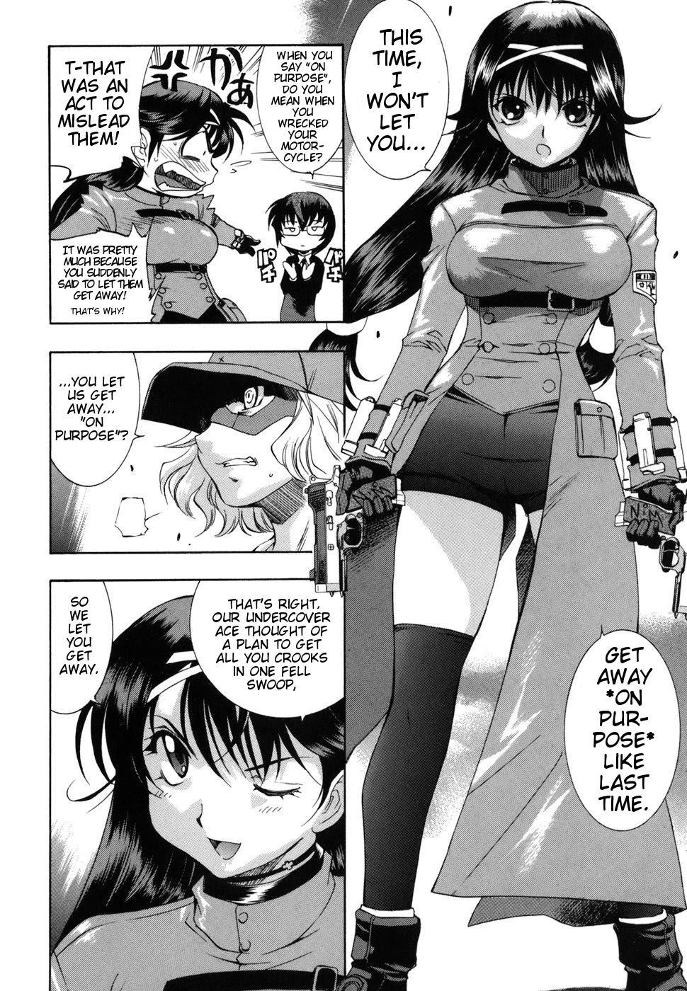 Zeroin Chapter 36 page 20 - Chapter 36: Saturday Night Special III