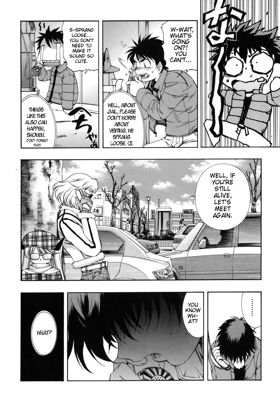 Zeroin Chapter 36 page 27 - Chapter 36: Saturday Night Special III