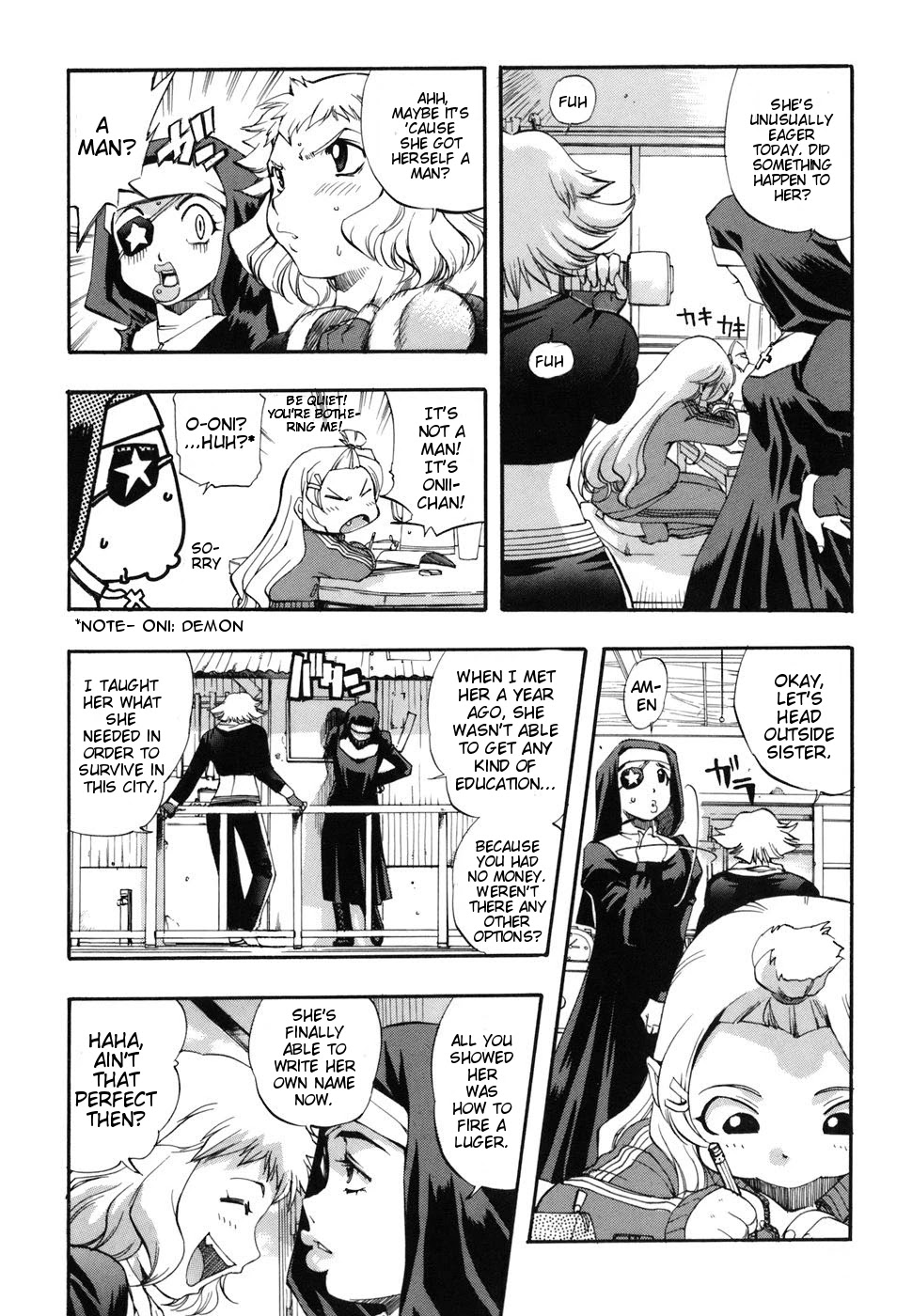 Zeroin Chapter 36 page 31 - Chapter 36: Saturday Night Special III