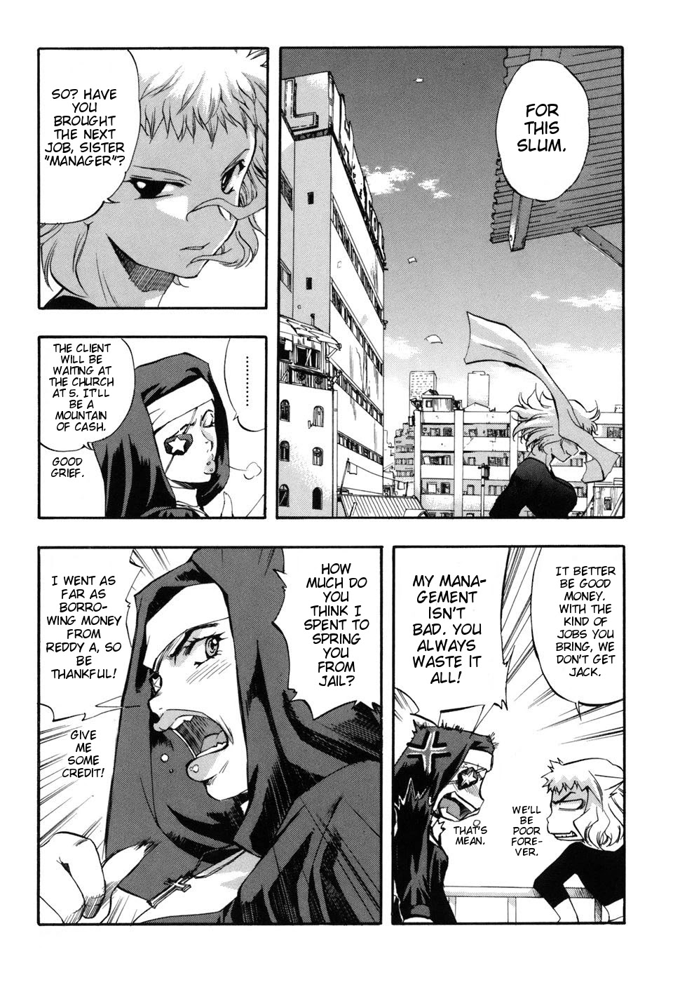 Zeroin Chapter 36 page 32 - Chapter 36: Saturday Night Special III