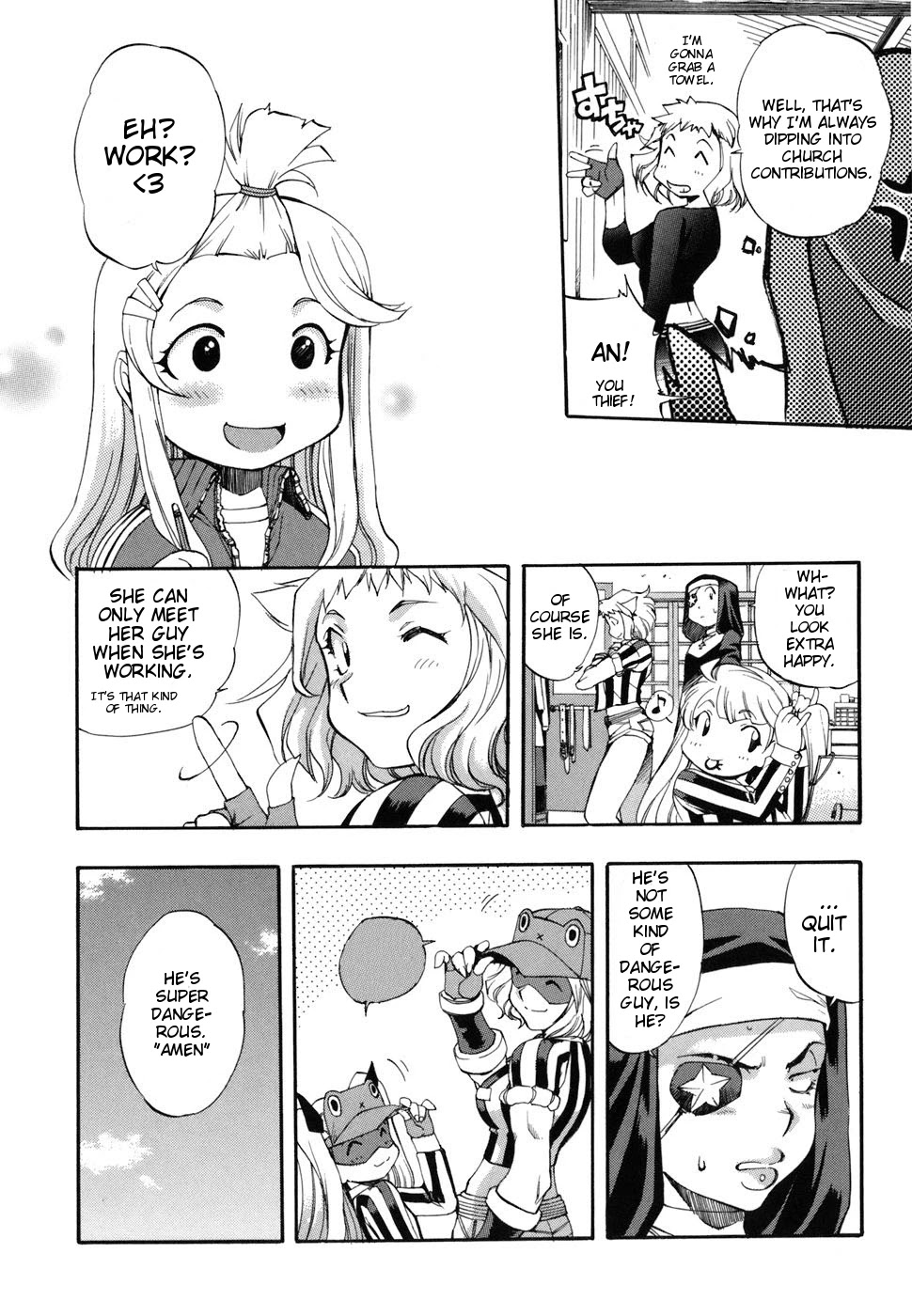 Zeroin Chapter 36 page 33 - Chapter 36: Saturday Night Special III