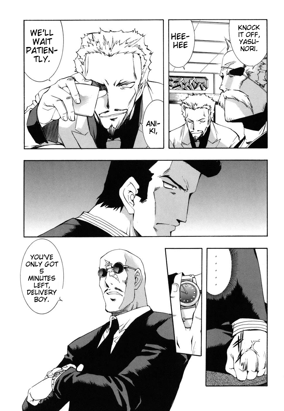 Zeroin Chapter 36 page 7 - Chapter 36: Saturday Night Special III