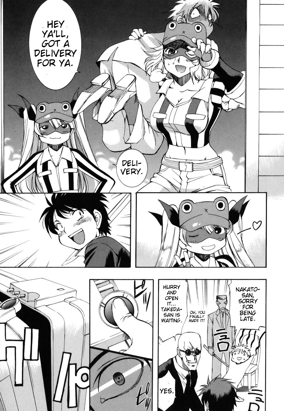 Zeroin Chapter 36 page 9 - Chapter 36: Saturday Night Special III