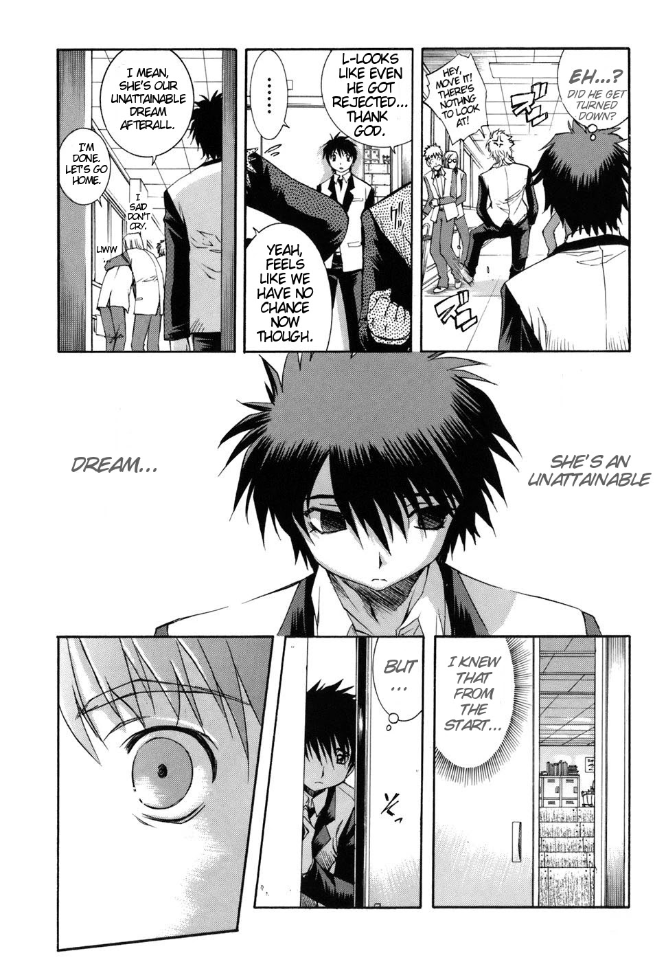 Zeroin Chapter 37 page 15 - Chapter 37: Barrel Obstruction