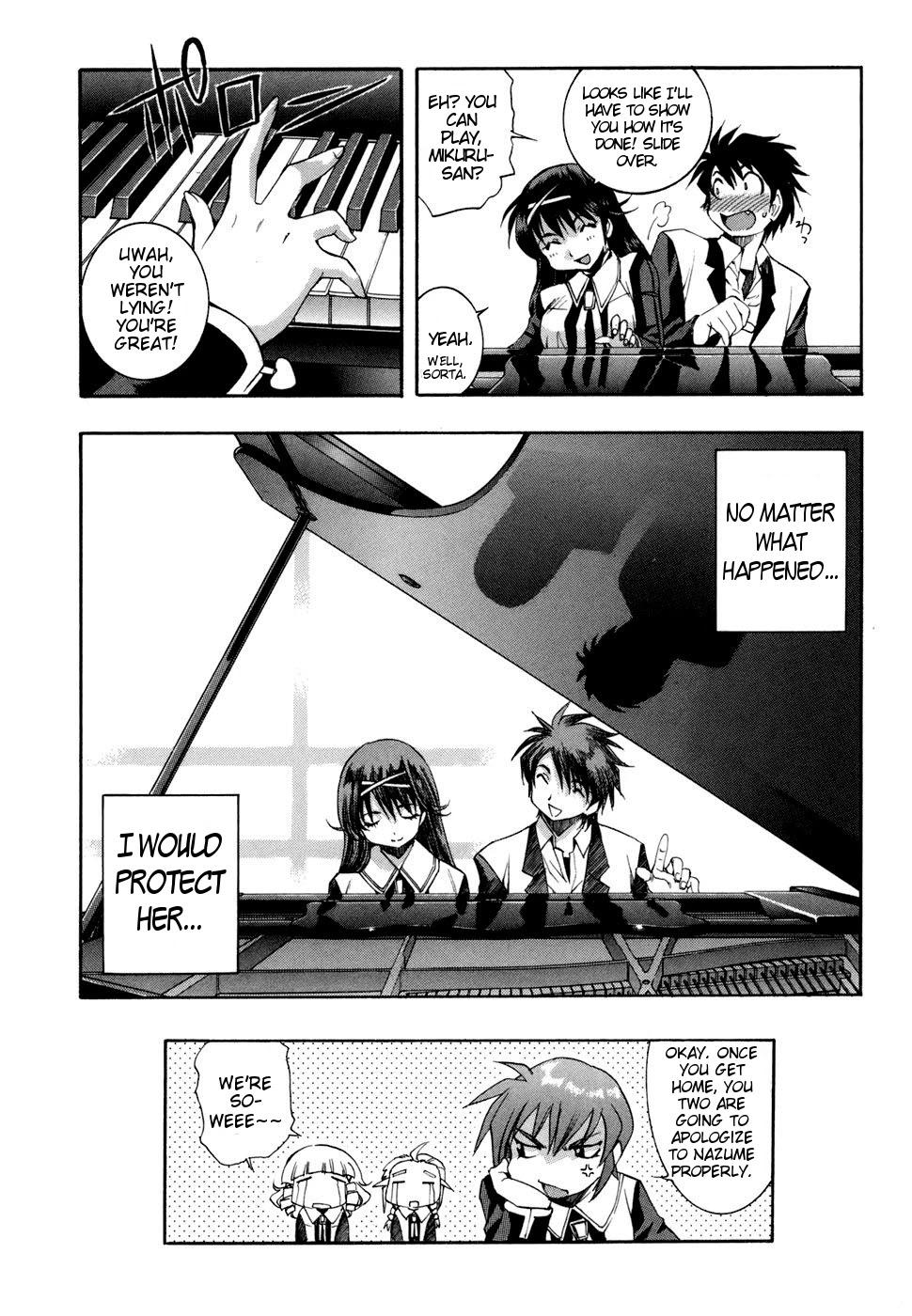 Zeroin Chapter 37 page 19 - Chapter 37: Barrel Obstruction