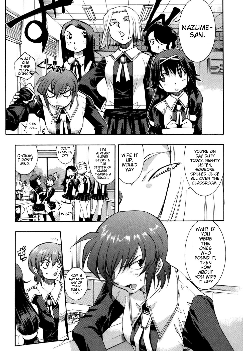Zeroin Chapter 37 page 5 - Chapter 37: Barrel Obstruction