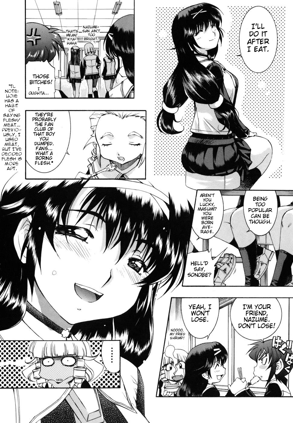 Zeroin Chapter 37 page 6 - Chapter 37: Barrel Obstruction