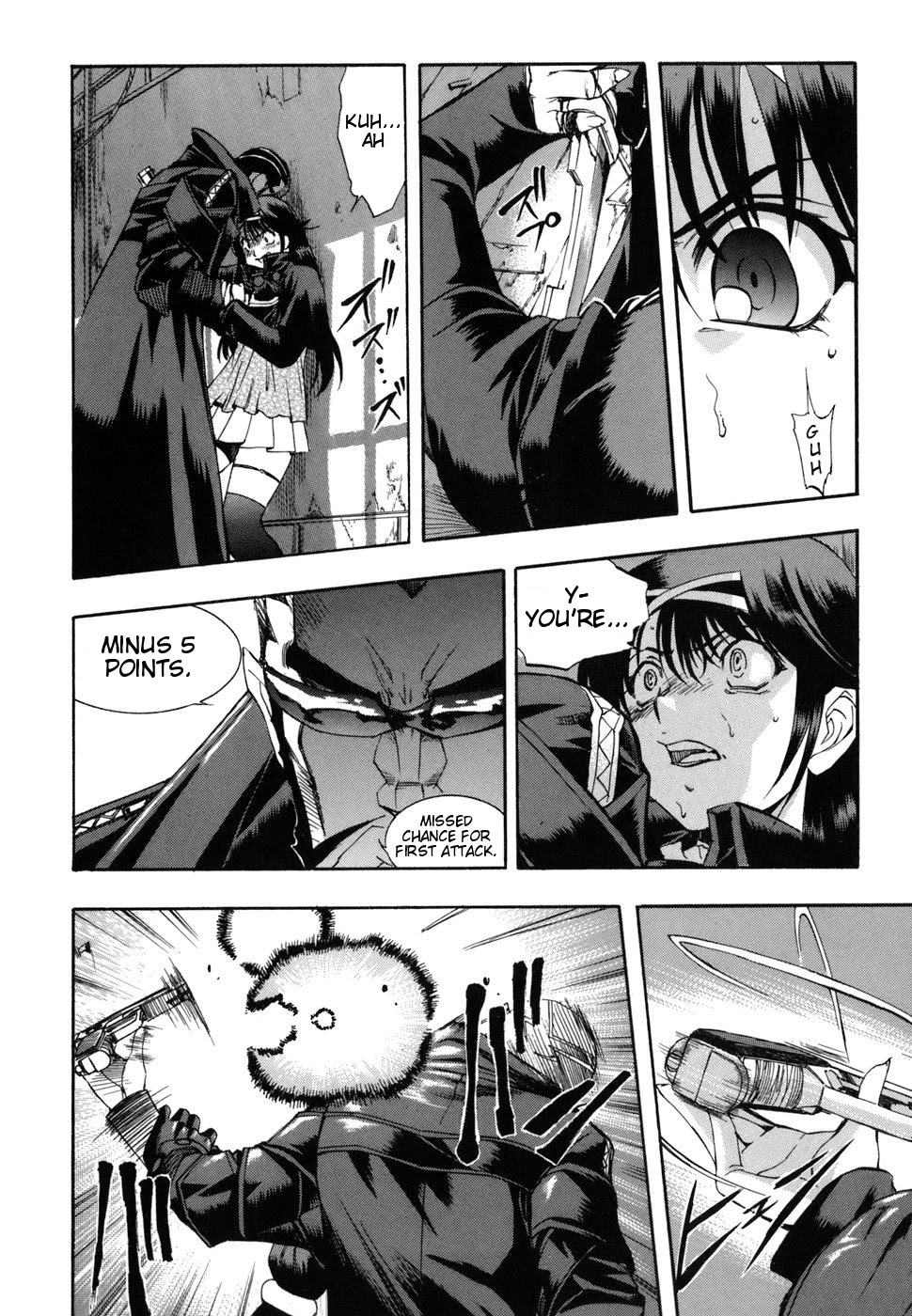 Zeroin Chapter 38 page 14 - Chapter 38: Malfunction