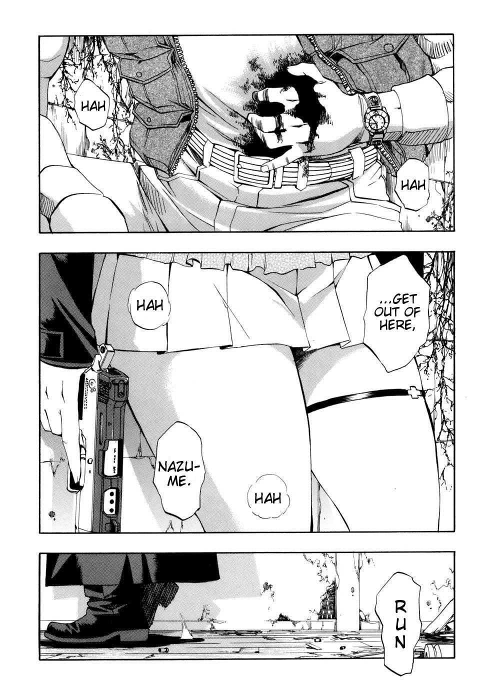 Zeroin Chapter 38 page 2 - Chapter 38: Malfunction