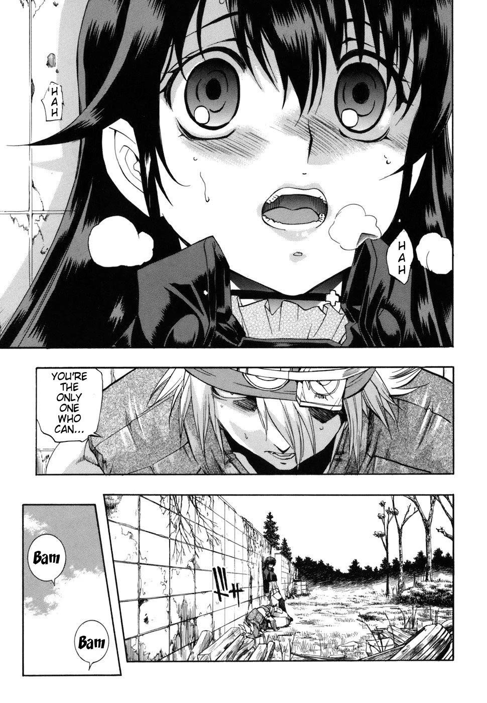 Zeroin Chapter 38 page 3 - Chapter 38: Malfunction