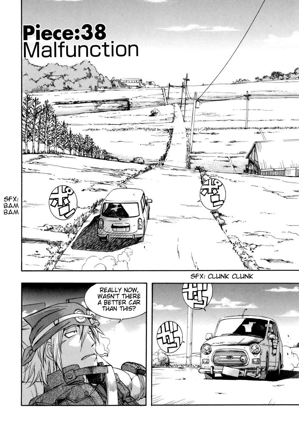 Zeroin Chapter 38 page 4 - Chapter 38: Malfunction