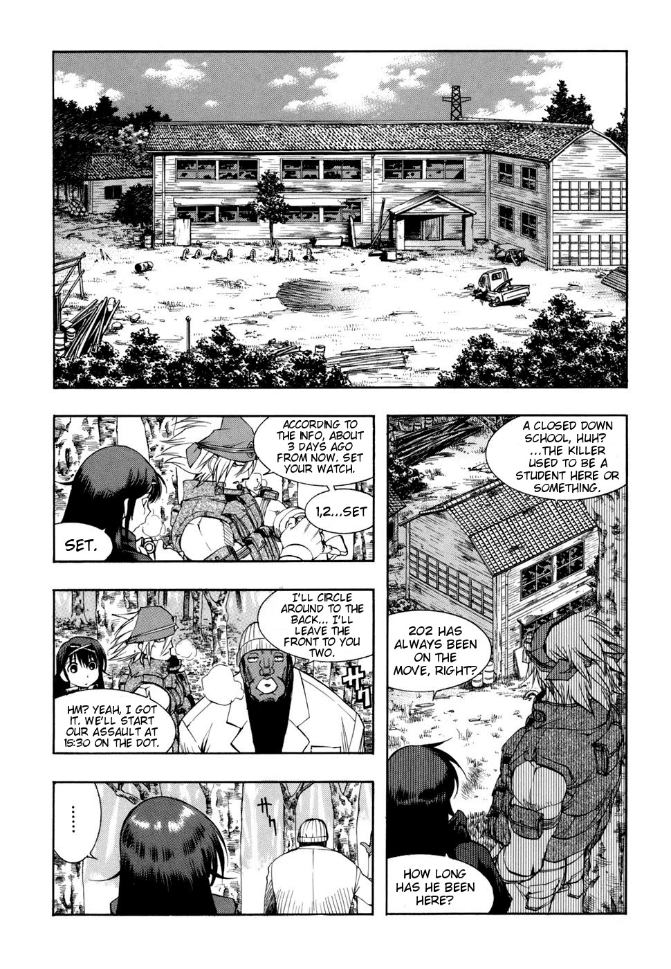Zeroin Chapter 38 page 8 - Chapter 38: Malfunction