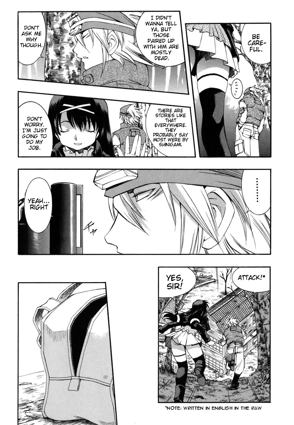 Zeroin Chapter 38 page 9 - Chapter 38: Malfunction