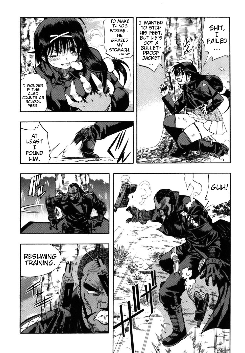Zeroin Chapter 39 page 10 - Chapter 39: Time Proof