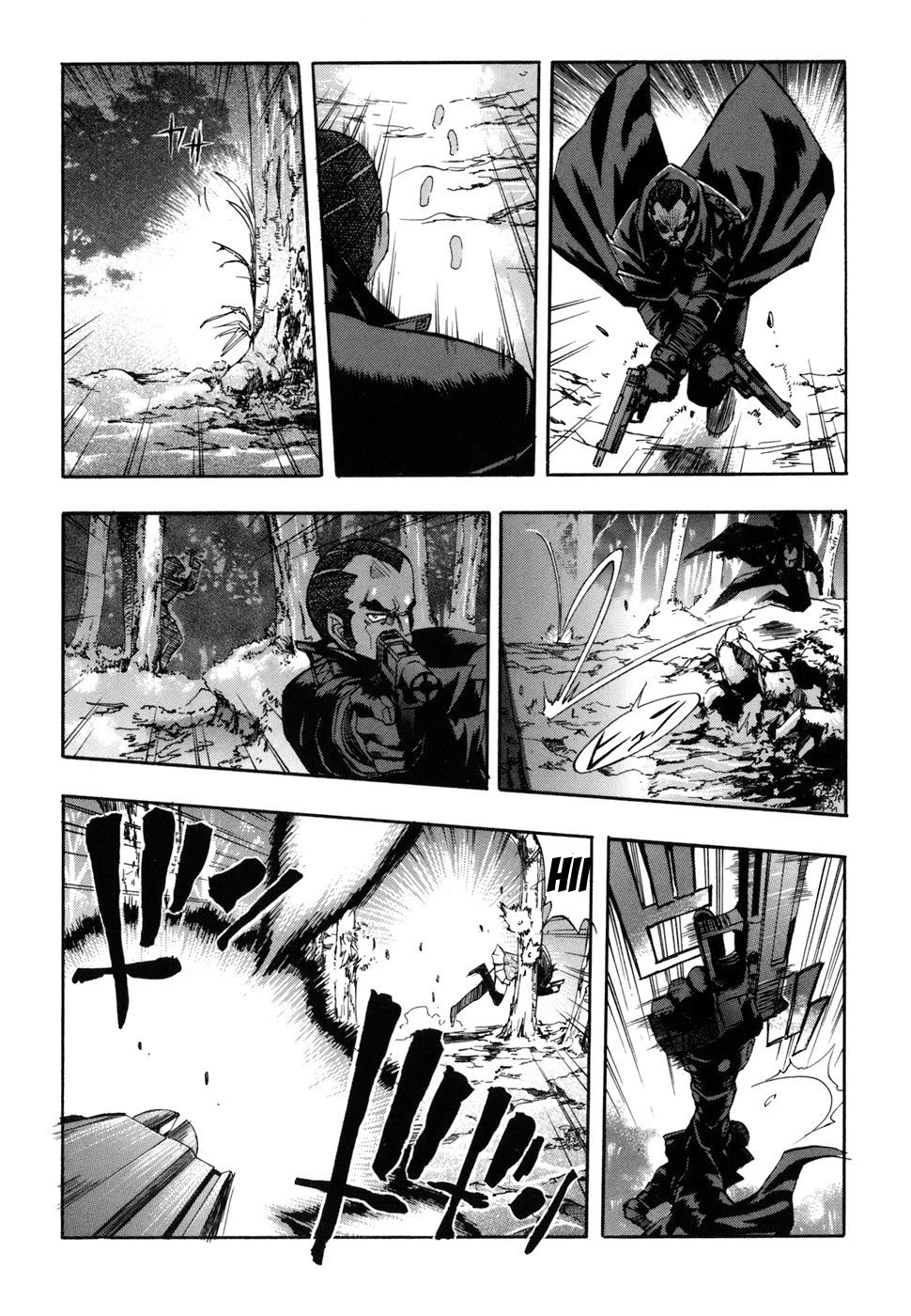 Zeroin Chapter 39 page 11 - Chapter 39: Time Proof