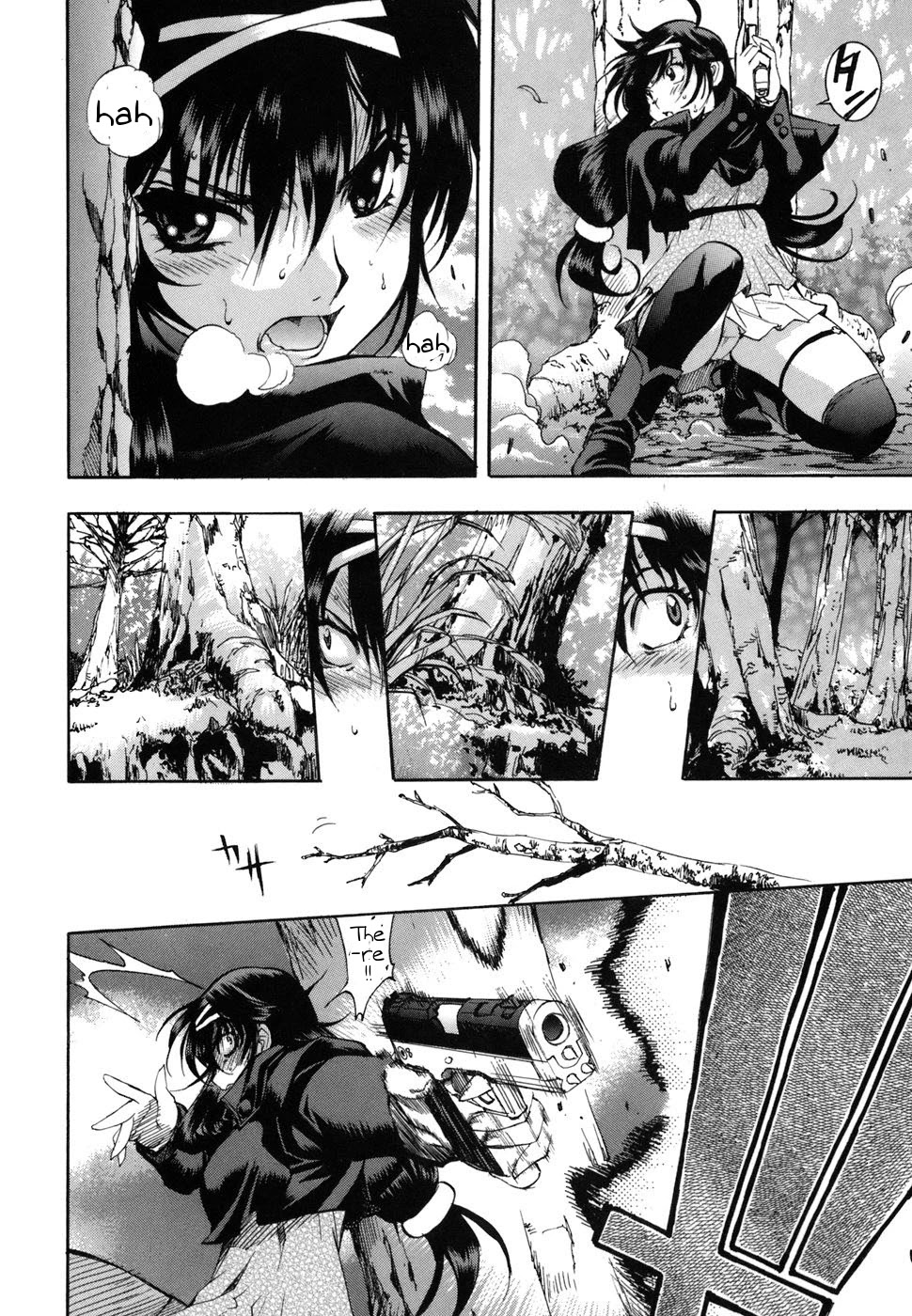 Zeroin Chapter 39 page 2 - Chapter 39: Time Proof