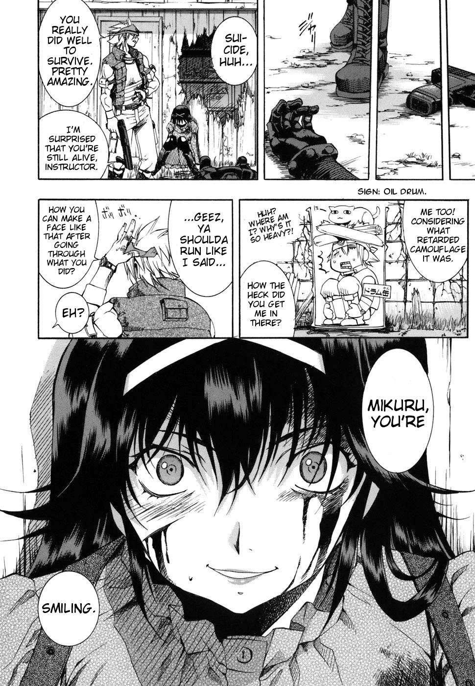 Zeroin Chapter 39 page 22 - Chapter 39: Time Proof