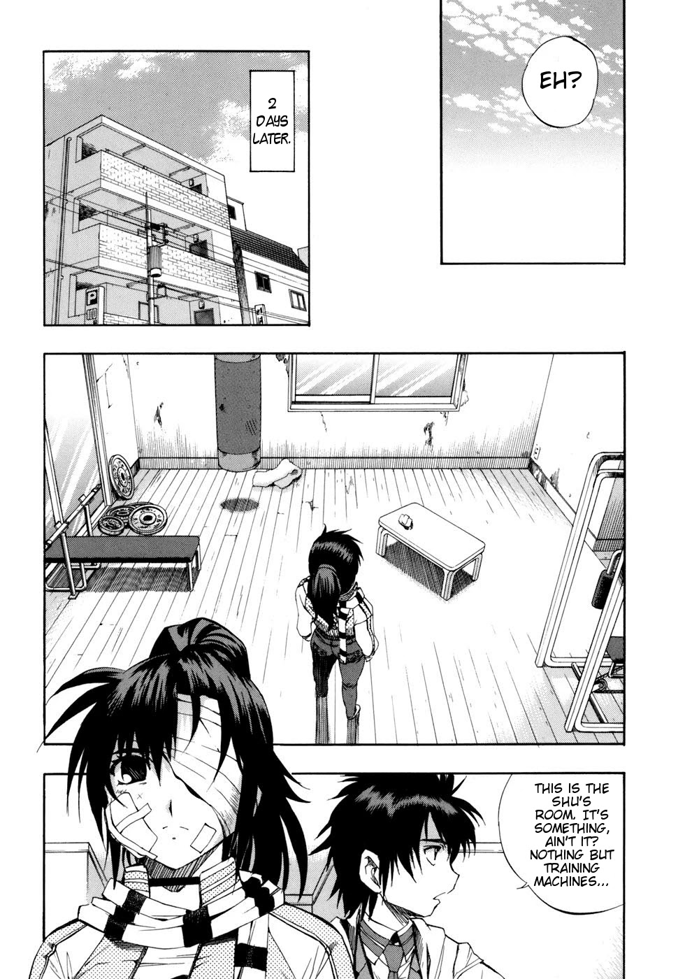 Zeroin Chapter 39 page 23 - Chapter 39: Time Proof