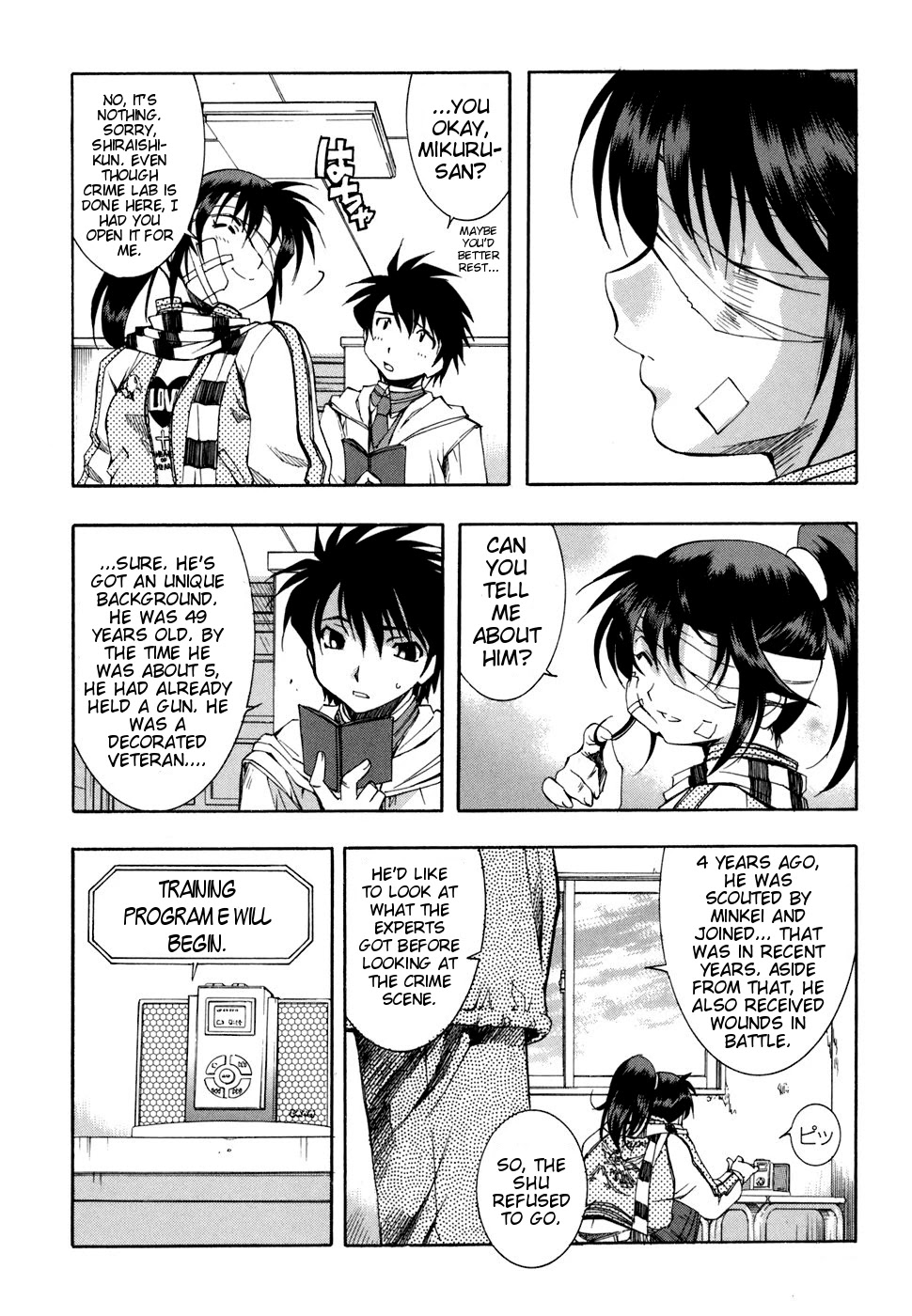 Zeroin Chapter 39 page 24 - Chapter 39: Time Proof