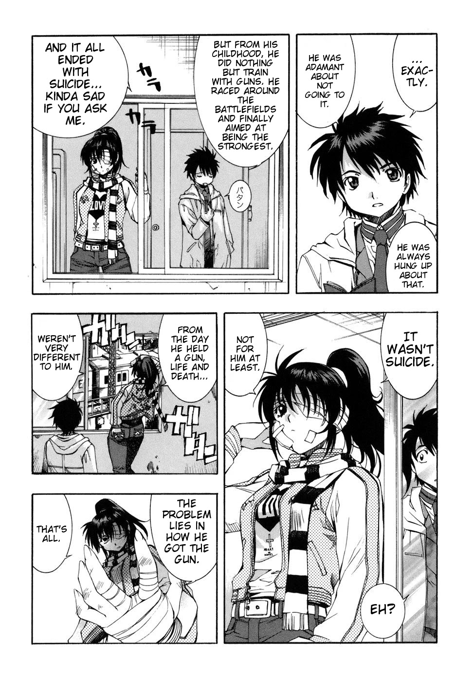 Zeroin Chapter 39 page 25 - Chapter 39: Time Proof