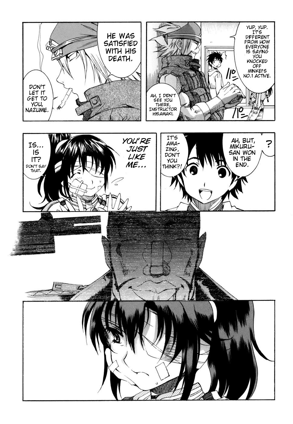 Zeroin Chapter 39 page 26 - Chapter 39: Time Proof