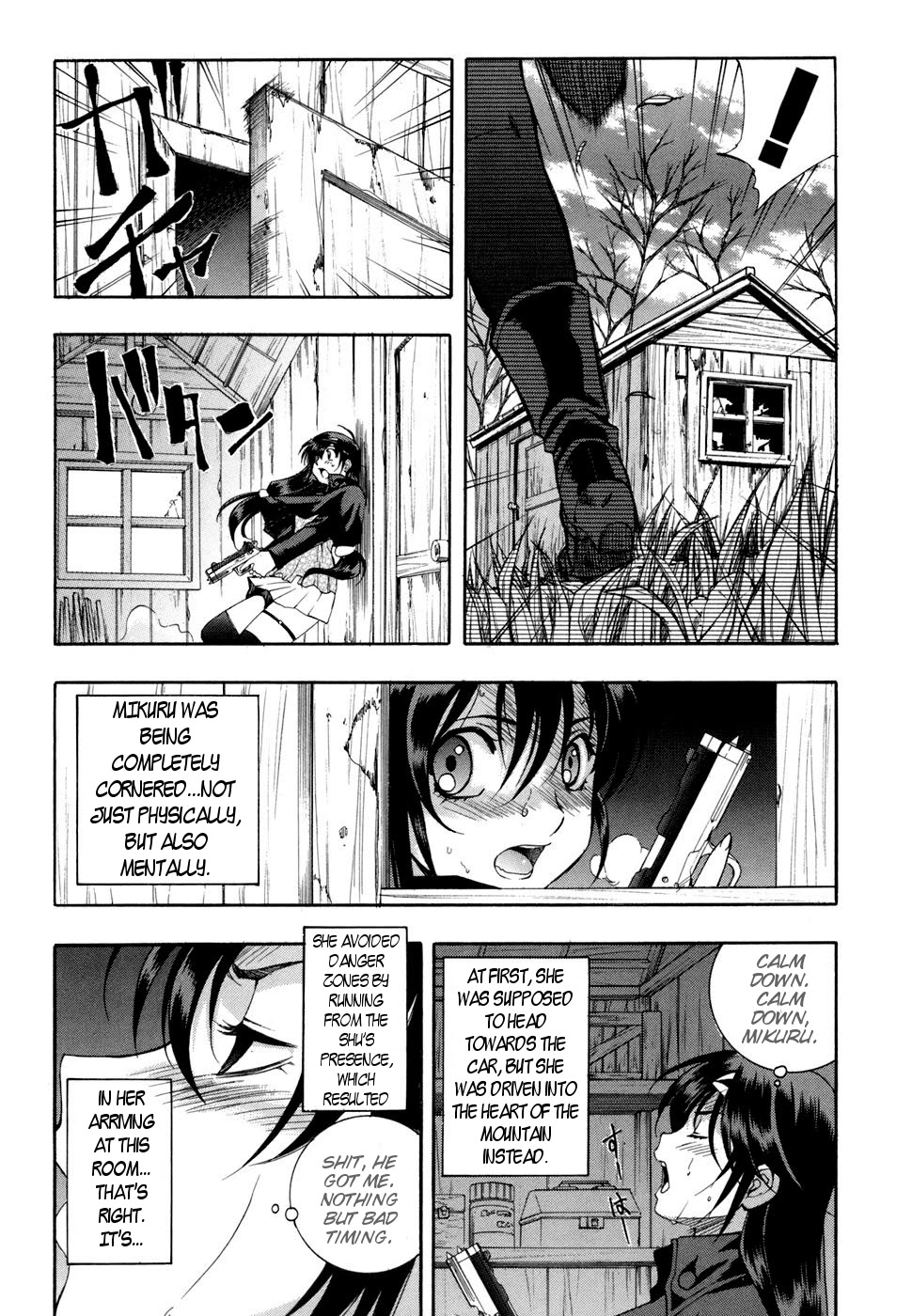Zeroin Chapter 39 page 5 - Chapter 39: Time Proof