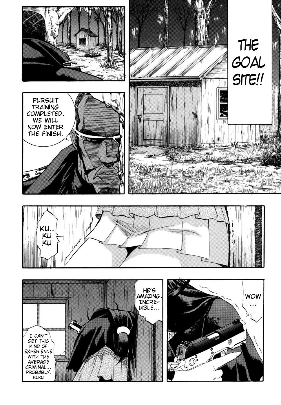 Zeroin Chapter 39 page 6 - Chapter 39: Time Proof