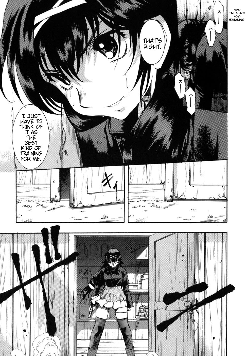 Zeroin Chapter 39 page 7 - Chapter 39: Time Proof