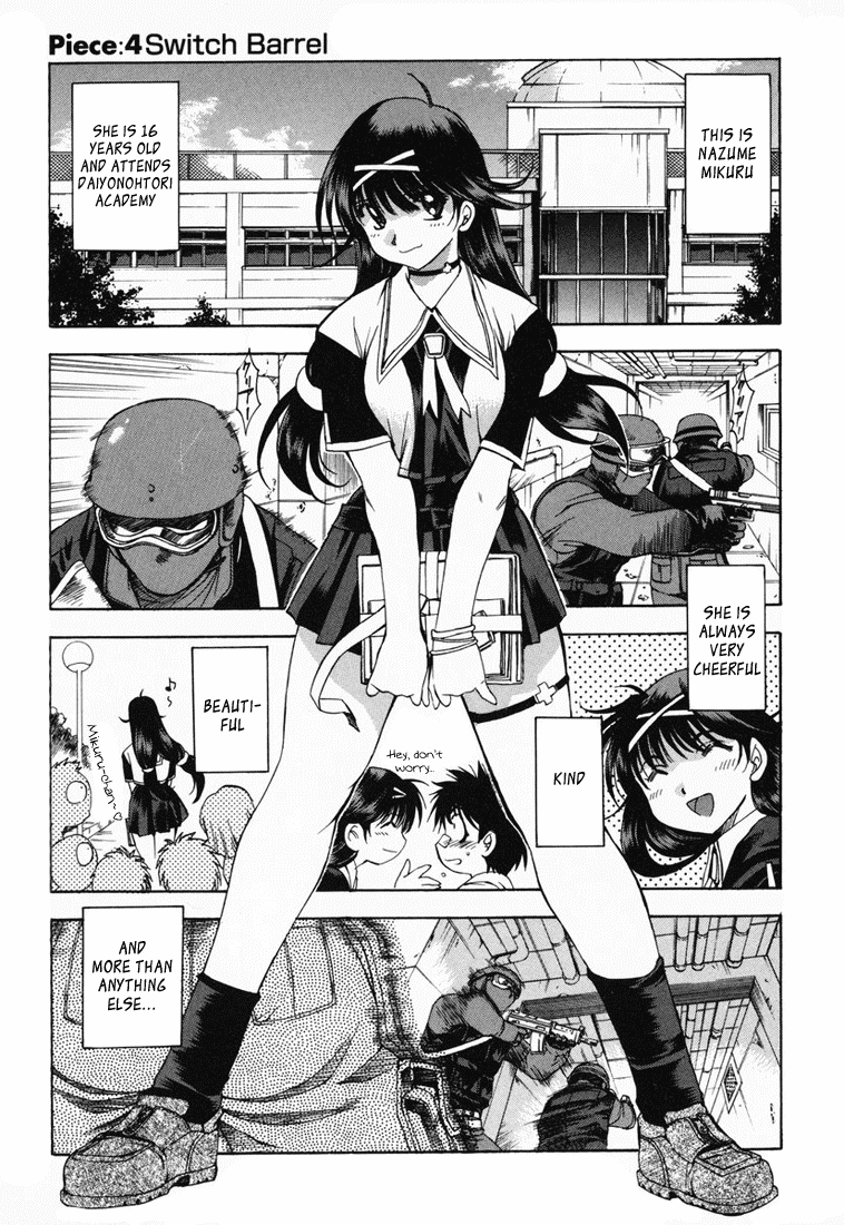 Zeroin Chapter 4 page 1 - Chapter 4: Switch Barrel