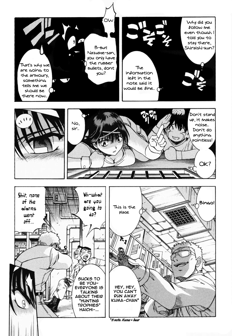 Zeroin Chapter 4 page 11 - Chapter 4: Switch Barrel