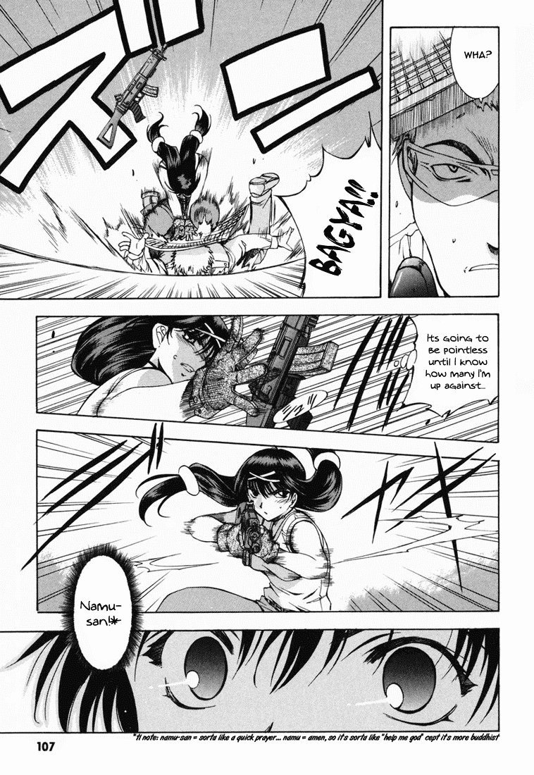 Zeroin Chapter 4 page 12 - Chapter 4: Switch Barrel