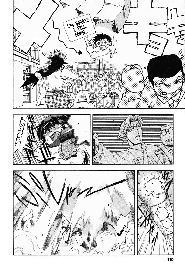 Zeroin Chapter 4 page 14 - Chapter 4: Switch Barrel