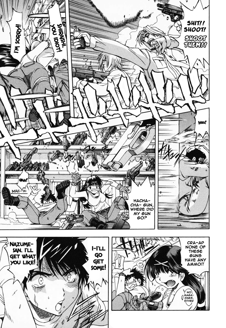 Zeroin Chapter 4 page 15 - Chapter 4: Switch Barrel