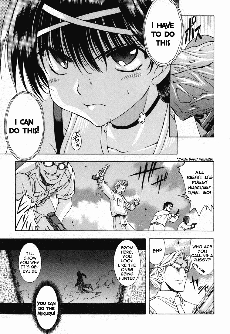 Zeroin Chapter 4 page 17 - Chapter 4: Switch Barrel