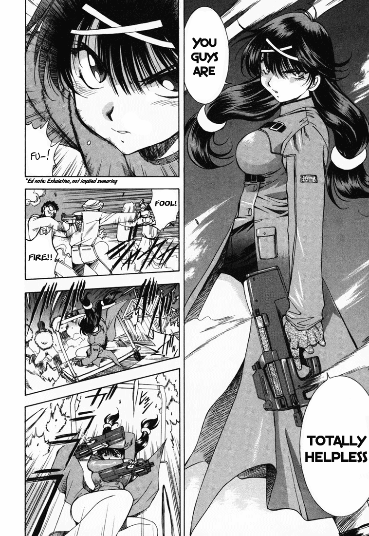 Zeroin Chapter 4 page 18 - Chapter 4: Switch Barrel
