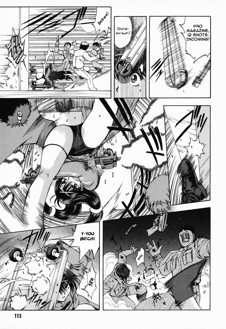Zeroin Chapter 4 page 19 - Chapter 4: Switch Barrel