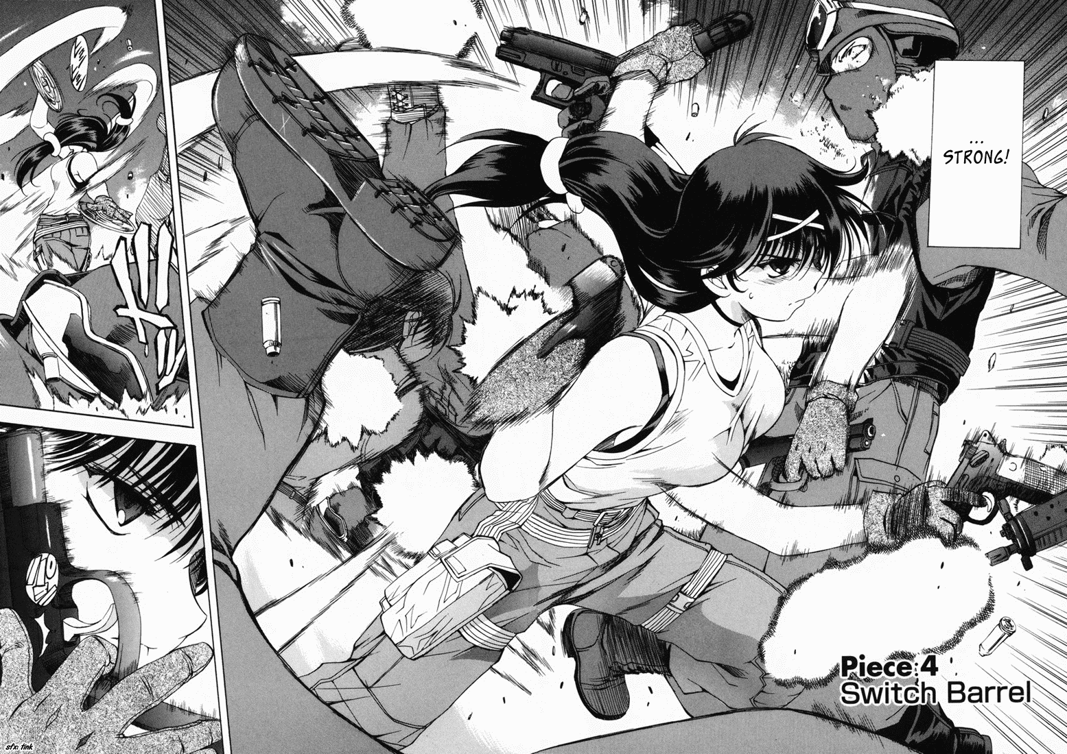 Zeroin Chapter 4 page 2 - Chapter 4: Switch Barrel