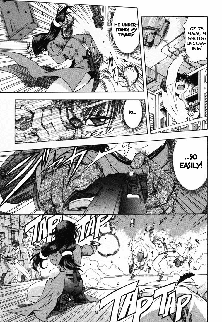 Zeroin Chapter 4 page 21 - Chapter 4: Switch Barrel