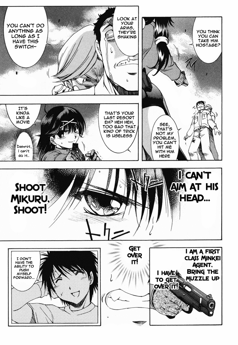 Zeroin Chapter 4 page 23 - Chapter 4: Switch Barrel