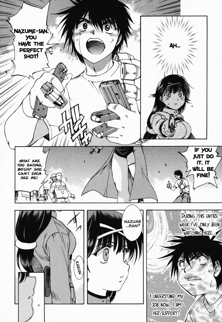Zeroin Chapter 4 page 24 - Chapter 4: Switch Barrel