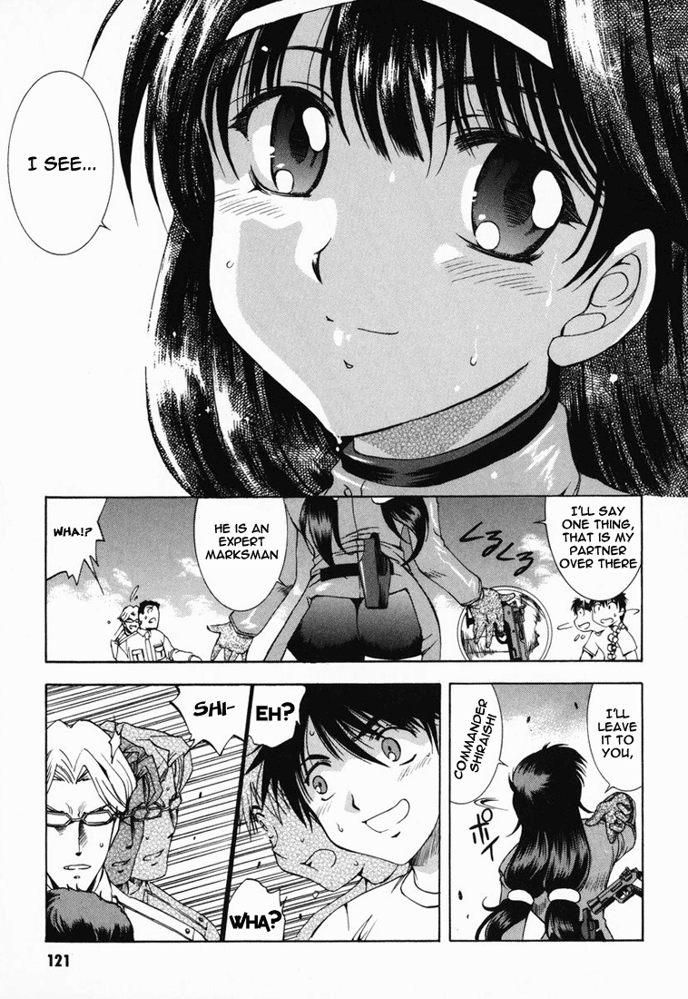 Zeroin Chapter 4 page 25 - Chapter 4: Switch Barrel
