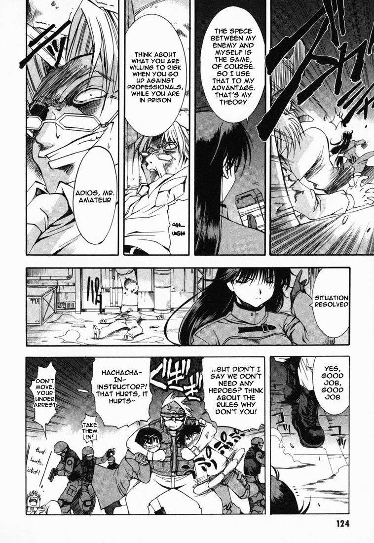 Zeroin Chapter 4 page 27 - Chapter 4: Switch Barrel