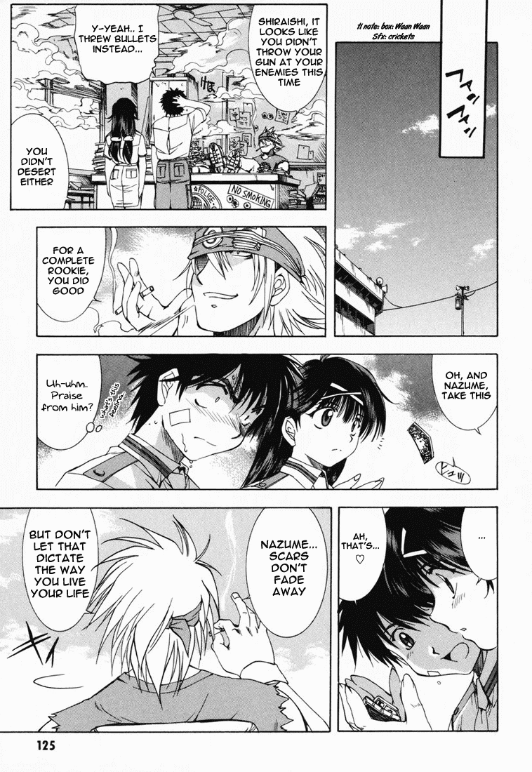 Zeroin Chapter 4 page 28 - Chapter 4: Switch Barrel