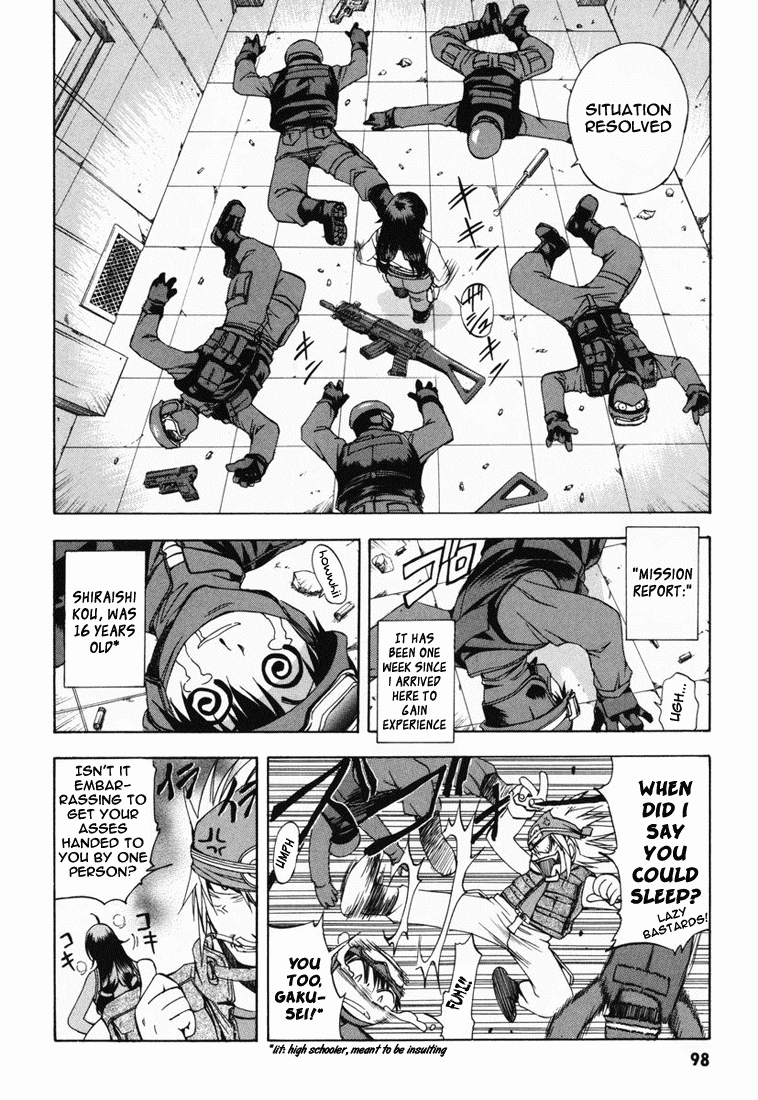 Zeroin Chapter 4 page 3 - Chapter 4: Switch Barrel