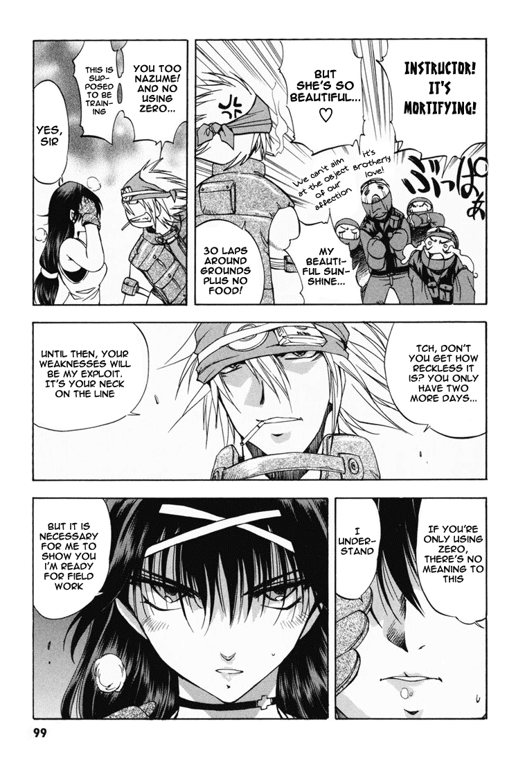 Zeroin Chapter 4 page 4 - Chapter 4: Switch Barrel