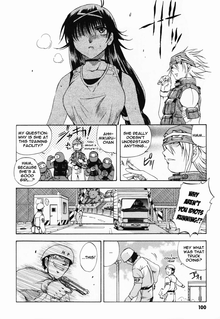 Zeroin Chapter 4 page 5 - Chapter 4: Switch Barrel