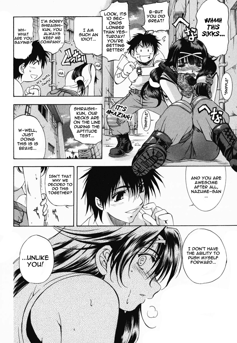 Zeroin Chapter 4 page 7 - Chapter 4: Switch Barrel