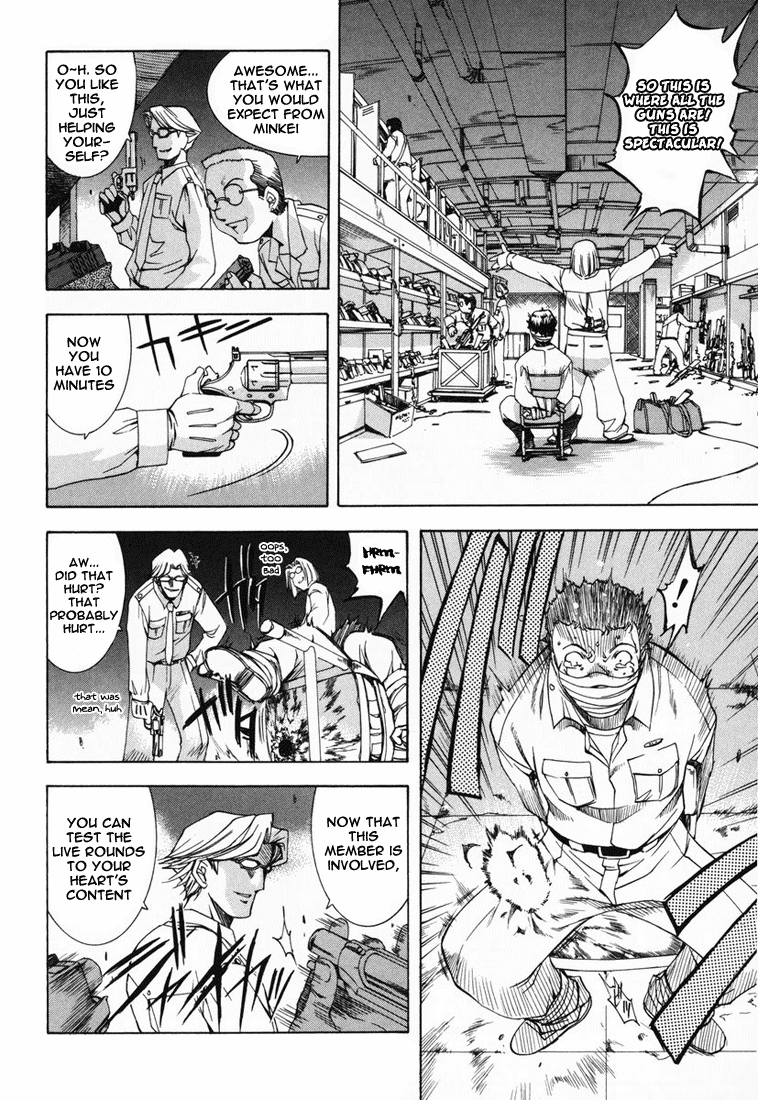 Zeroin Chapter 4 page 9 - Chapter 4: Switch Barrel