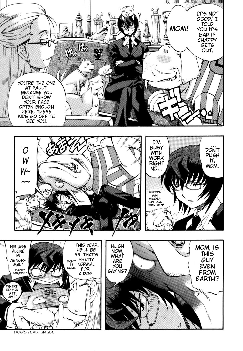 Zeroin Chapter 40 page 6 - Chapter 40: Gallery Bullet