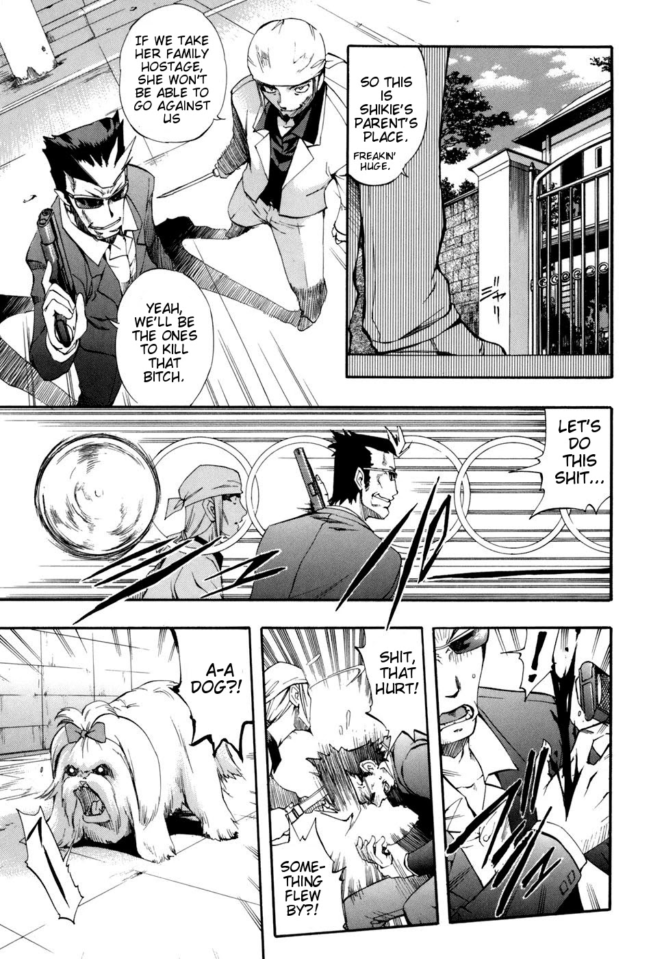 Zeroin Chapter 40 page 8 - Chapter 40: Gallery Bullet